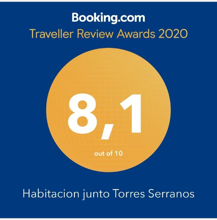 Habitacion Junto Torres Serranos 발렌시아 외부 사진